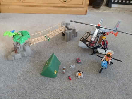 Photo of free Playmobile set (Steyning BN44) #1