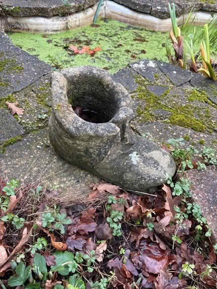 Photo of free Garden boot ornament (Cranleigh) #1