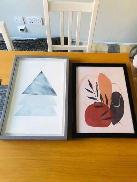 Photo of free Two pictures and candle holder (St Peter’s, Newcastle, NE6) #1