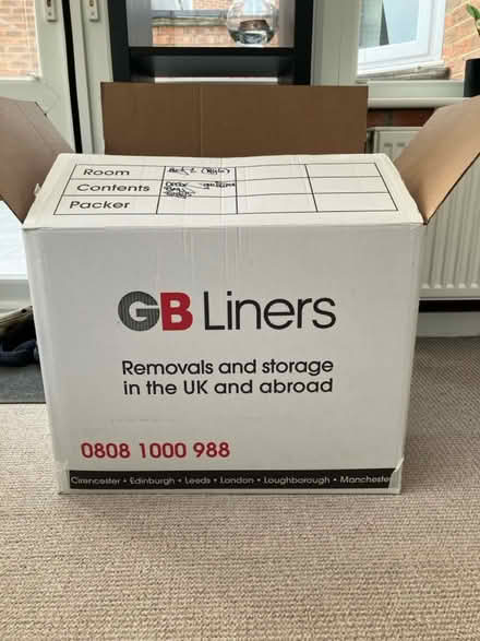 Photo of free Moving Boxes (Cepen Park North) #1