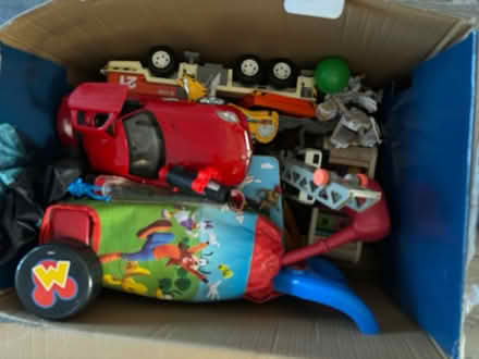 Photo of free Random toys for boys (Kingston KT19) #1