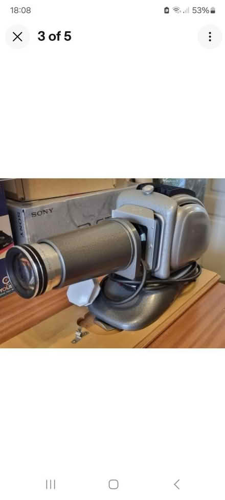 Photo of free Noris Trumpf Plank slide projector (London, SE3) #3
