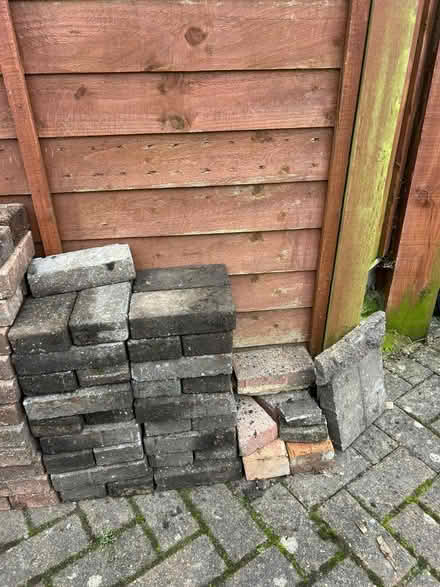 Photo of free Block paving bricks (Ash Green, GU12) #2