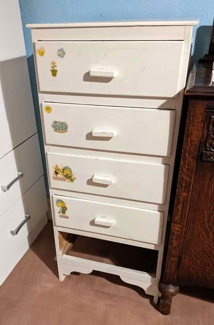 Photo of free Chest of drawers (Higham Hill E17) #1