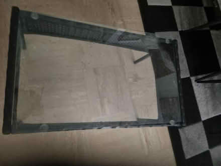 Photo of free Garden glass table (CR0) #1