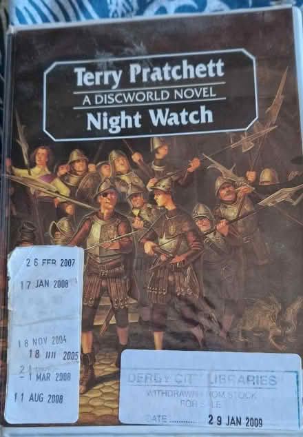 Photo of free Terry Pratchett - Night watch - story on cassette tapes (Alvaston DE24) #1