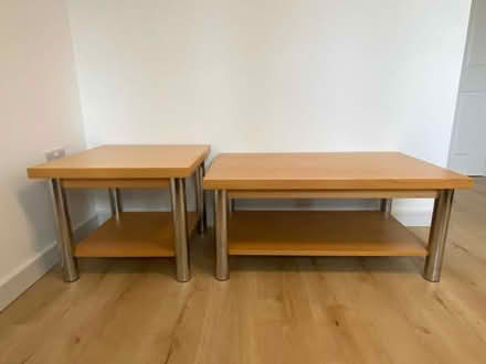 Photo of free Coffee Table and Side Table (Kings Langley WD4) #1