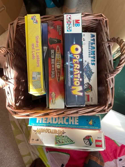 Photo of free Board games - children (Worthing BN11) #1