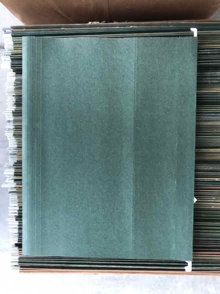 Photo of free Hanging file folders (Near Mountain View Ca) #2