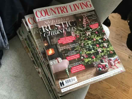 Photo of free Country Living Magazines 2024 (Hailsham BN27) #1