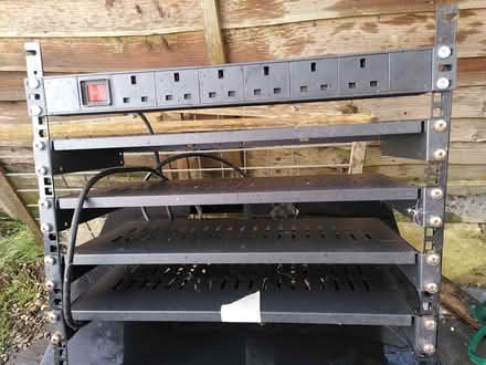 Photo of free 19" server rack (Oxford-Freegle CGA OX4) #4