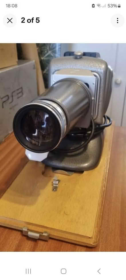 Photo of free Noris Trumpf Plank slide projector (London, SE3) #2