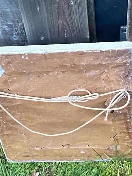 Photo of free Small painted mirror (Witney OX28) #2