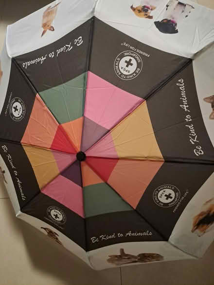 Photo of free Used SPCA umbrella (Hougang) #1