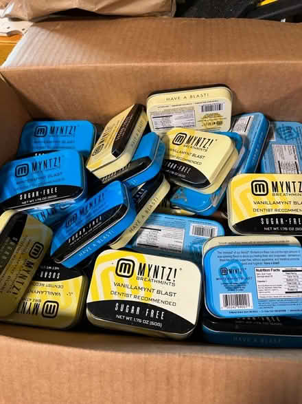 Photo of free Breath mint tins (Orinda) #1