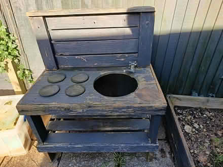 Photo of free Outdoor play kitchen (Langney) #1