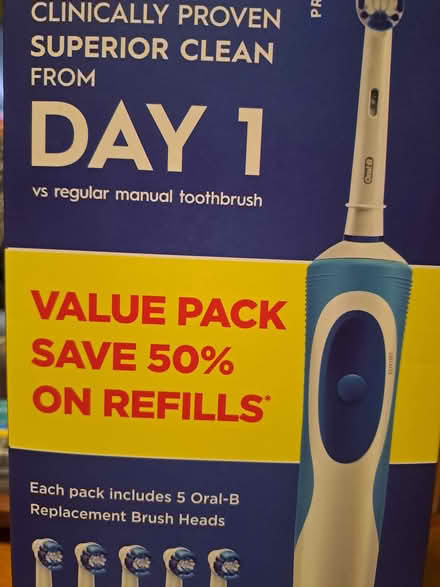 Photo of free Used electric toothbrush (Hougang) #2