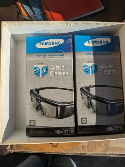 Photo of free Samsung 3D glasses (Speke L24) #1