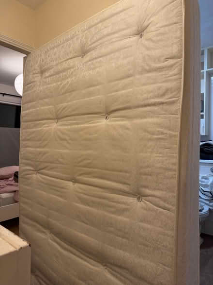 Photo of free King size mattress (South Hackney) #1