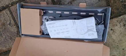 Photo of free Tv wall assembly kit (Cheltenham. GL50) #2