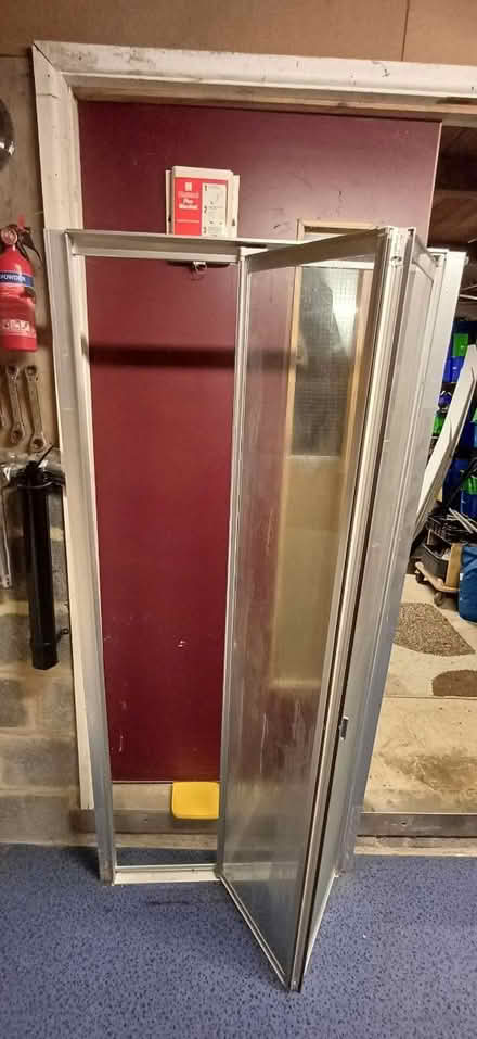 Photo of free Bifold shower door (EX14) #2
