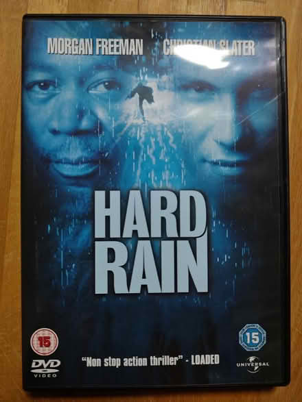 Photo of free Hard Rain DVD (CB4) #1