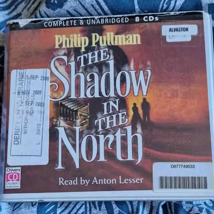 Photo of free Philip Pullman - The shadow in the North story on CD (Alvaston DE24) #1