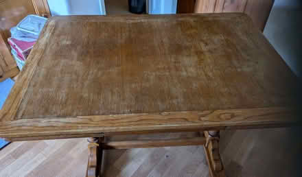 Photo of free Dining Table (Broadstone SY7) #3
