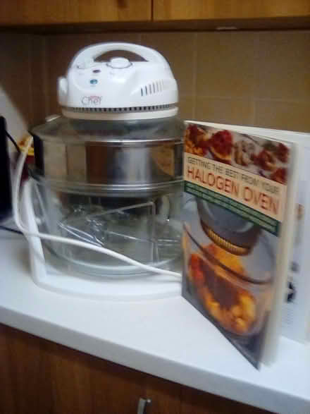 Photo of free Halogen oven with cookery book (Penrith CA11) #1