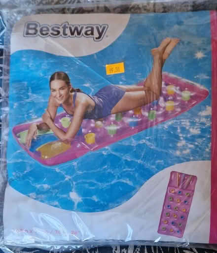 Photo of free Lilo / air bed - never been used (Alvaston DE24) #1
