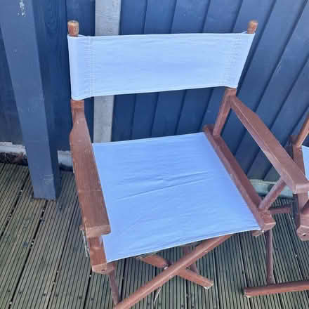 Photo of free 2 x director's chairs (Hampton Hill/Fulwell) #2
