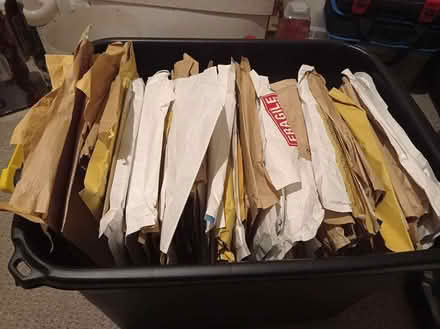 Photo of free Used padded envelopes, BluRay to A4 size (Great Billing) #1