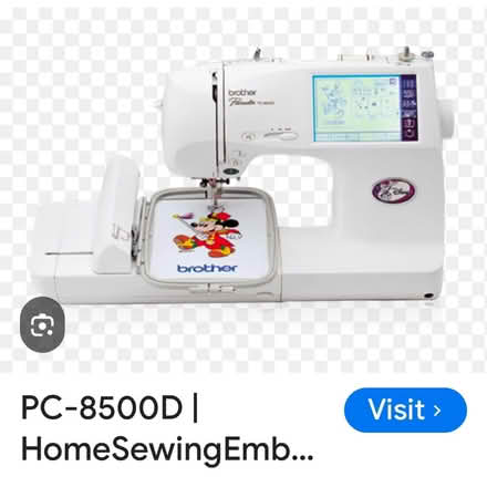 Photo of free Sewing/Embroidery Machine (East Freehold near Rte. 18) #1