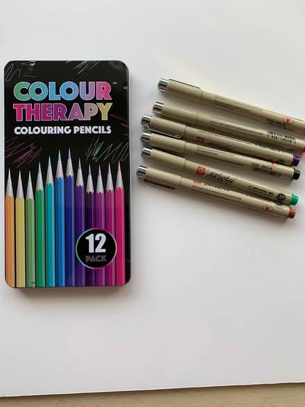 Photo of free Bundle of art & craft supplies (West Byfleet) #2