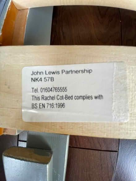 Photo of free Children’s bed (Hitchin) #4