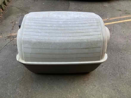 Photo of free Large plastic dog kennel (Shap CA10) #1