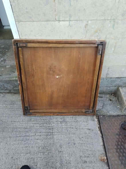 Photo of free card table (Kingsway) #3