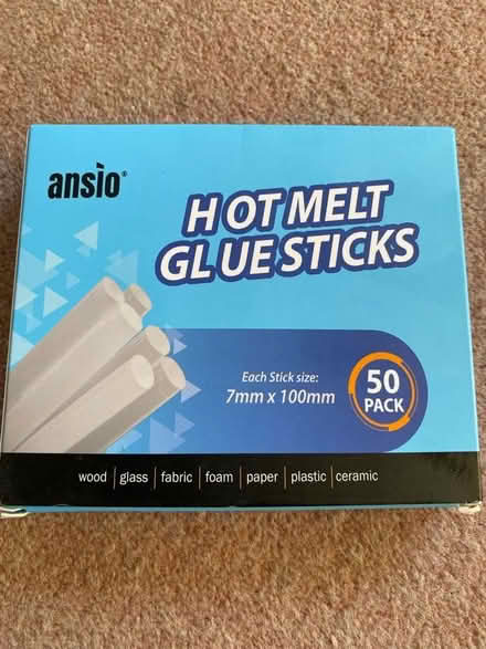 Photo of free Glue sticks for hot glue gun (Westgate LA3) #1