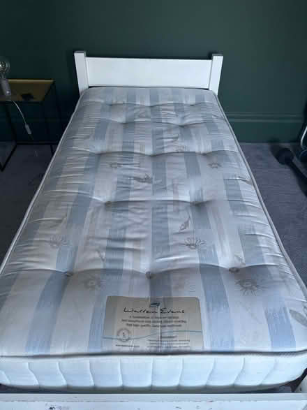 Photo of free Single bed and mattress (Muswell Hill N10) #2