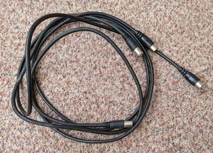 Photo of free Two cables (Higham Hill E17) #1