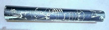 Photo of free Sea life navy wallpaper x 1 roll (Epsom KT17) #3