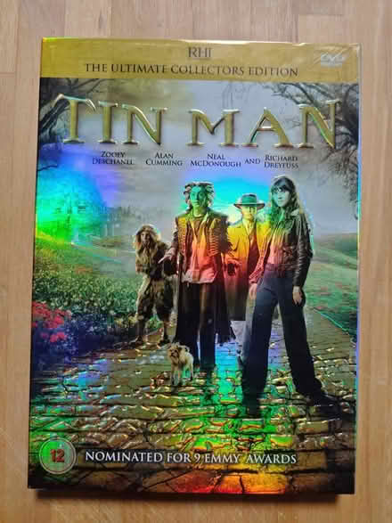 Photo of free Tin man collectors edition DVD (CB4) #1