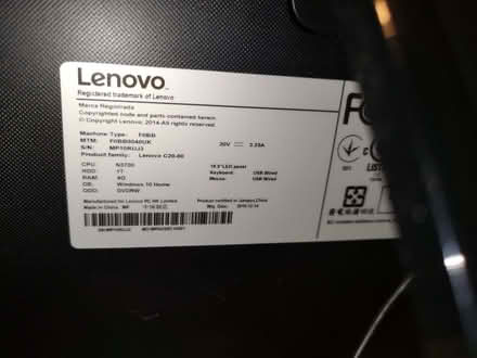 Photo of free Desktop computer (Badger's Mount TN14) #1