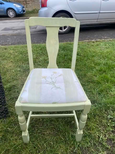 Photo of free Sturdy chair (Witney OX28) #1