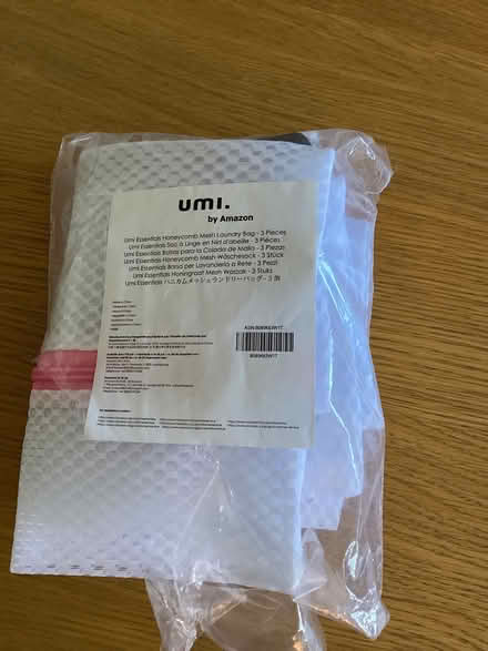 Photo of free Zip up honeycomb mesh laundry bags (Windsor SL4) #1