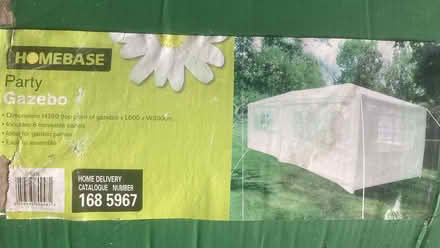 Photo of free Party Gazebo (Paddock Wood TN12) #1