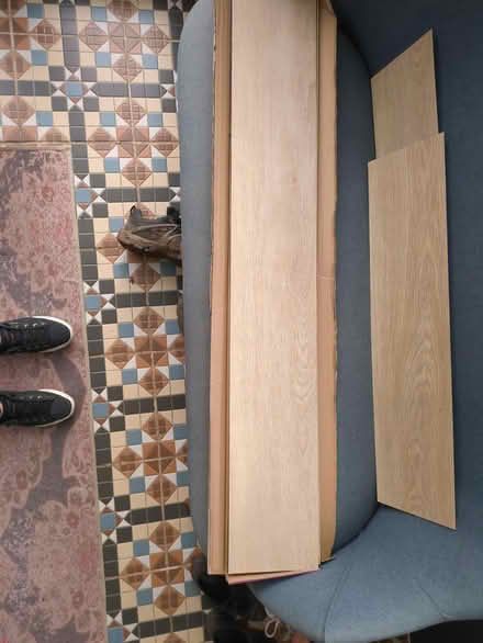 Photo of free Vinyl floor tiles (Boscombe, BH1) #1