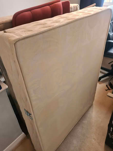 Photo of free Small double bed frame (Havant PO9) #1