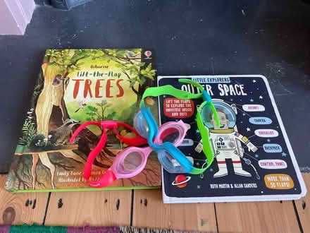 Photo of free Books & goggles (Leytonstone E11) #1