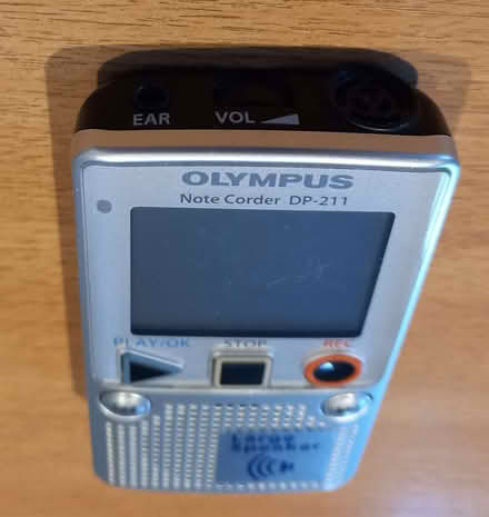 Photo of free Olympus Note Corder DP - 211 (Lydbury North SY7) #3